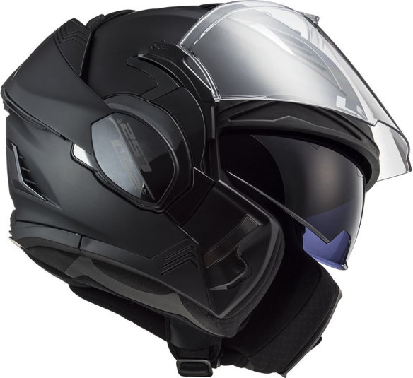 Casca Moto Flip-Up FF900 Valiant Ii Solid Matt Black