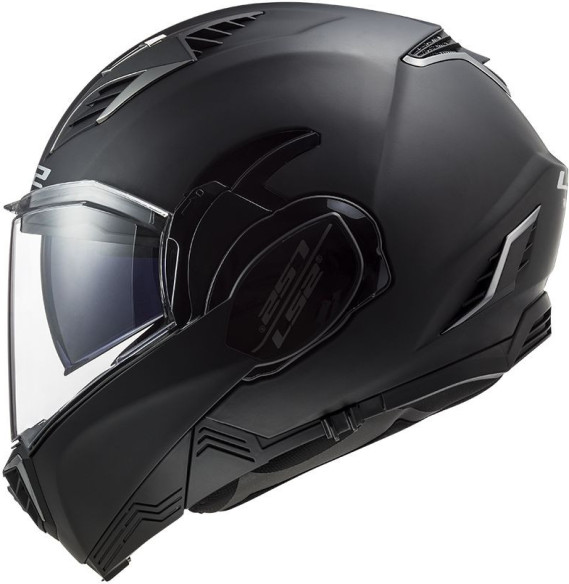 Casca Moto Flip-Up FF900 Valiant Ii Solid Matt Black