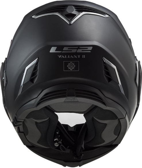 Casca Moto Flip-Up FF900 Valiant Ii Solid Matt Black