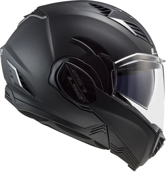 Casca Moto Flip-Up FF900 Valiant Ii Solid Matt Black
