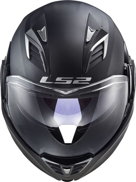 Casca Moto Flip-Up FF900 Valiant Ii Solid Matt Black
