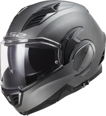 Casca Moto Flip-Up FF900 Valiant Ii Solid Matt Titanium