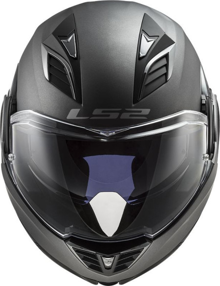 Casca Moto Flip-Up FF900 Valiant Ii Solid Matt Titanium