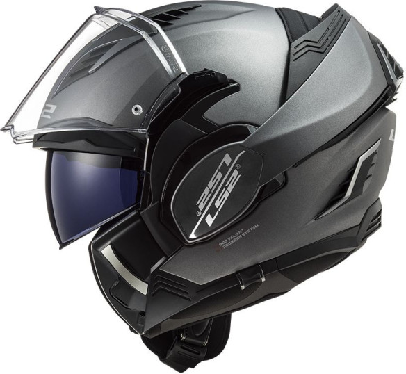 Casca Moto Flip-Up FF900 Valiant Ii Solid Matt Titanium
