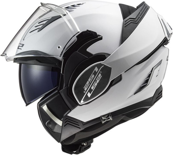 Casca Moto Flip-Up FF900 Valiant Ii Solid White