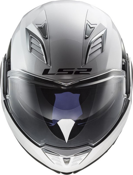 Casca Moto Flip-Up FF900 Valiant Ii Solid White
