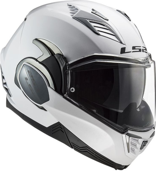 Casca Moto Flip-Up FF900 Valiant Ii Solid White