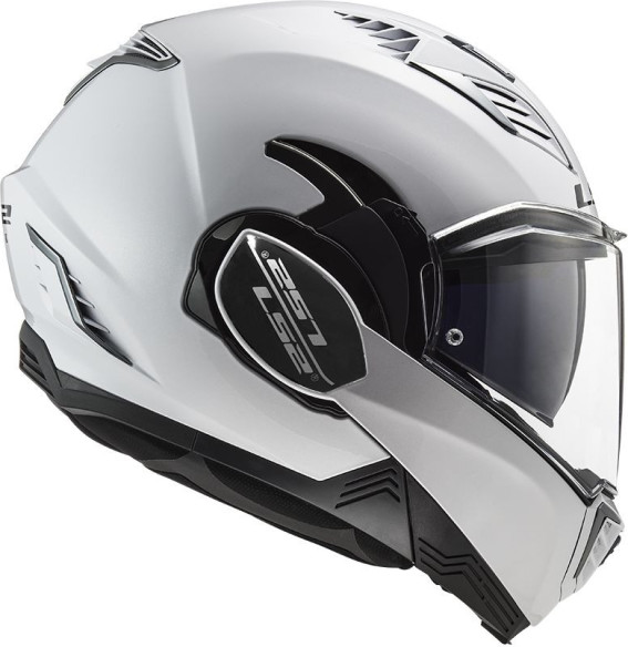 Casca Moto Flip-Up FF900 Valiant Ii Solid White