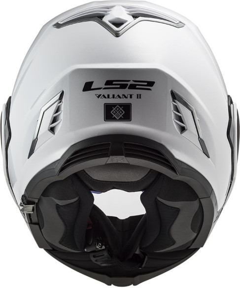 Casca Moto Flip-Up FF900 Valiant Ii Solid White