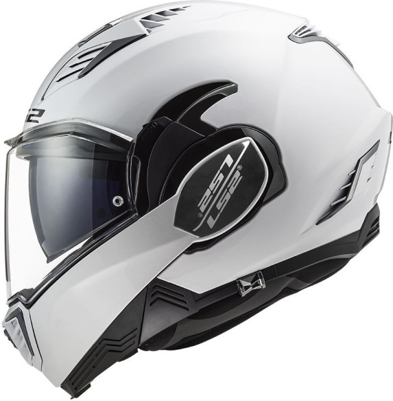 Casca Moto Flip-Up FF900 Valiant Ii Solid White