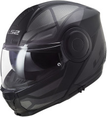 Casca Moto Flip-Up FF902 Scope Axis Negru Titanium