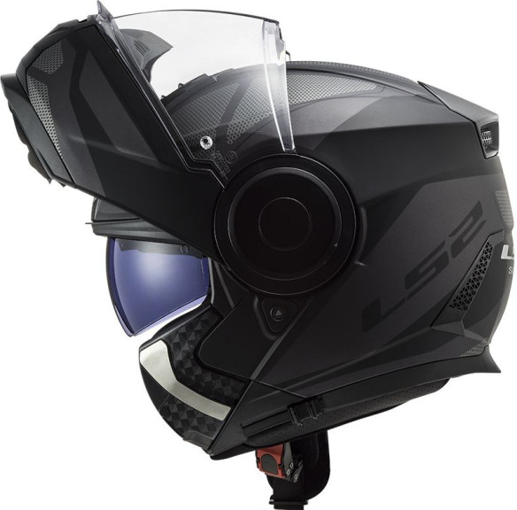 Casca Moto Flip-Up FF902 Scope Axis Negru Titanium