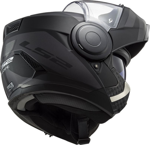 Casca Moto Flip-Up FF902 Scope Axis Negru Titanium