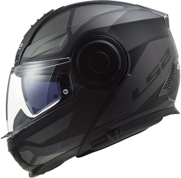 Casca Moto Flip-Up FF902 Scope Axis Negru Titanium