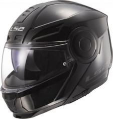 Casca Moto Flip-Up FF902 Scope Solid Gloss Negru