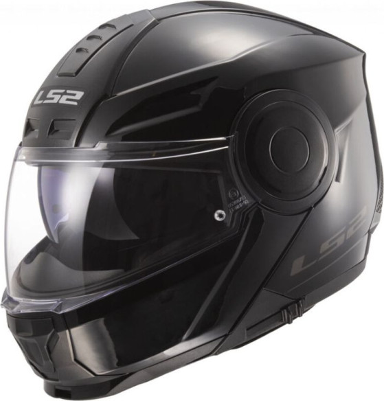 Casca Moto Flip-Up FF902 Scope Solid Gloss Negru