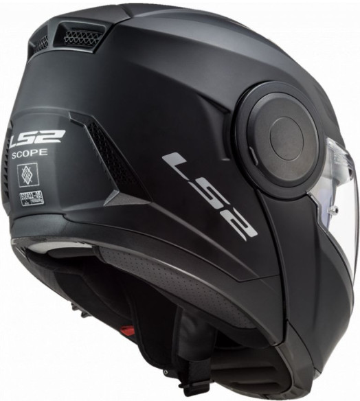 Casca Moto Flip-Up FF902 Scope Solid Gloss Negru