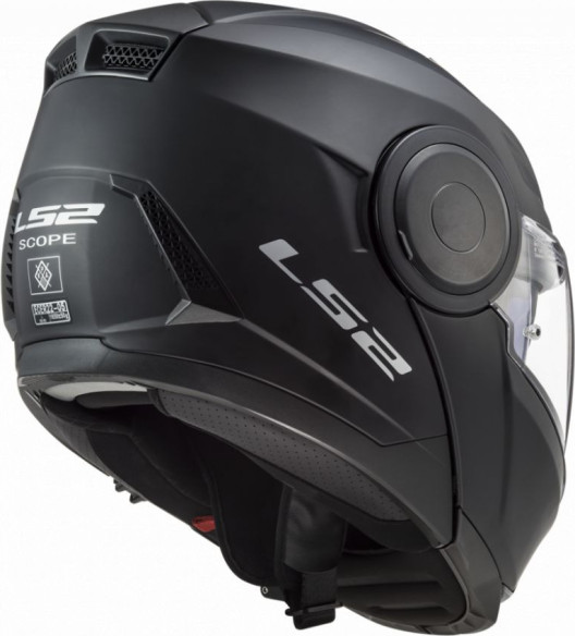 Casca Moto Flip-Up FF902 Scope Solid Matt Negru