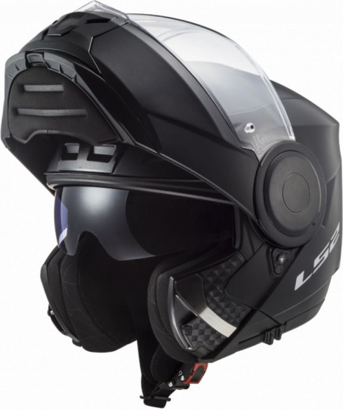 Casca Moto Flip-Up FF902 Scope Solid Matt Negru