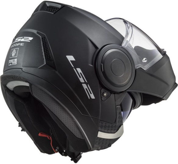 Casca Moto Flip-Up FF902 Scope Solid Matt Negru