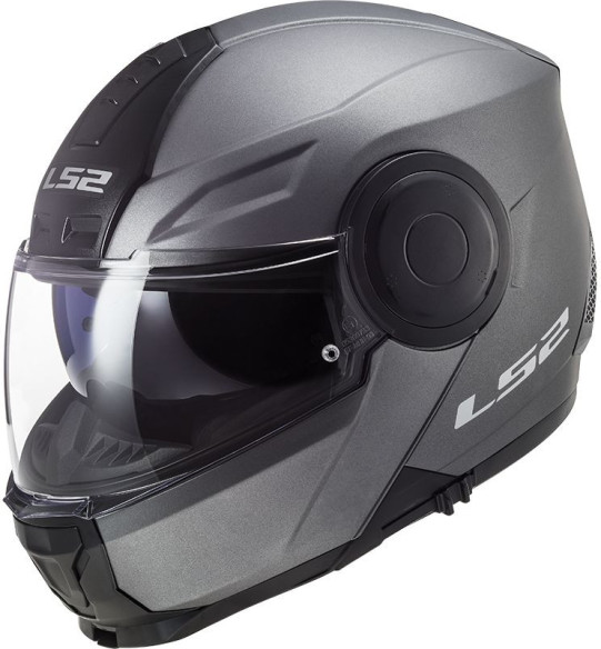 Casca Moto Flip-Up FF902 Scope Solid Matt Titanium