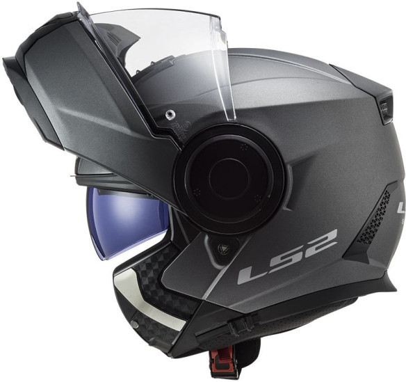 Casca Moto Flip-Up FF902 Scope Solid Matt Titanium