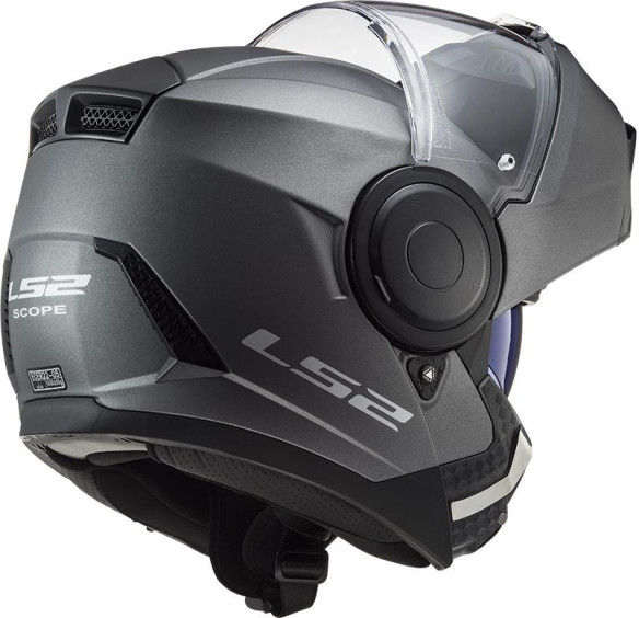 Casca Moto Flip-Up FF902 Scope Solid Matt Titanium