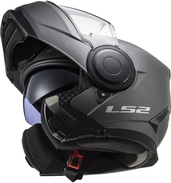 Casca Moto Flip-Up FF902 Scope Solid Matt Titanium