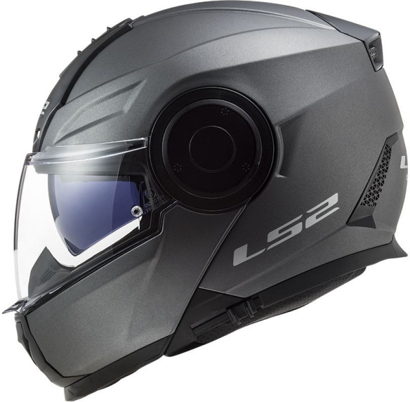 Casca Moto Flip-Up FF902 Scope Solid Matt Titanium