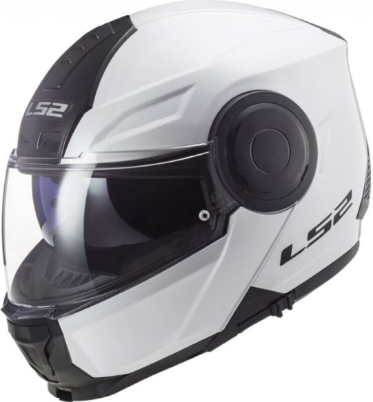 Casca Moto Flip-Up FF902 Scope Solid White