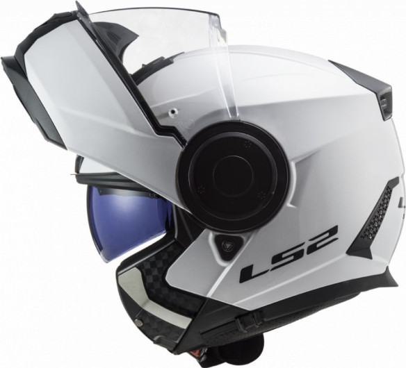 Casca Moto Flip-Up FF902 Scope Solid White