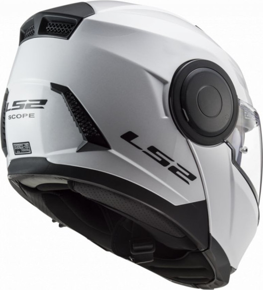 Casca Moto Flip-Up FF902 Scope Solid White