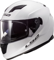 Casca Moto Full/Face FF320 Stream Evo Alb Lucios