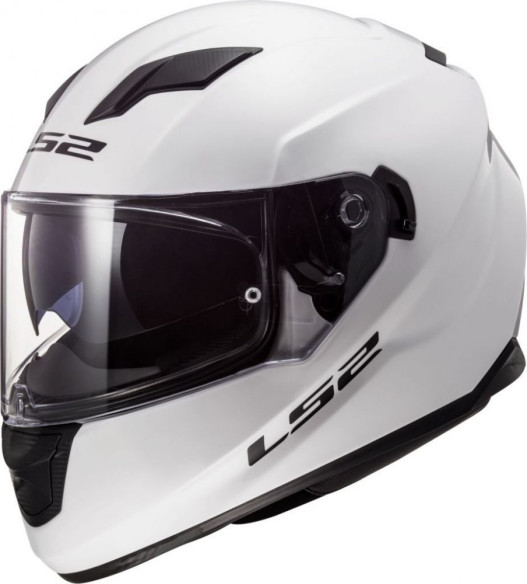 Casca Moto Full/Face FF320 Stream Evo Alb Lucios