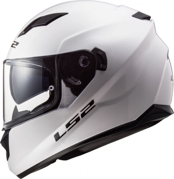 Casca Moto Full/Face FF320 Stream Evo Alb Lucios