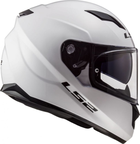 Casca Moto Full/Face FF320 Stream Evo Alb Lucios