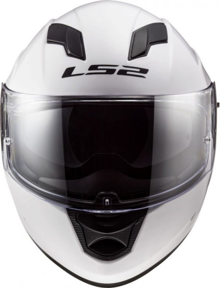 Casca Moto Full/Face FF320 Stream Evo Alb Lucios