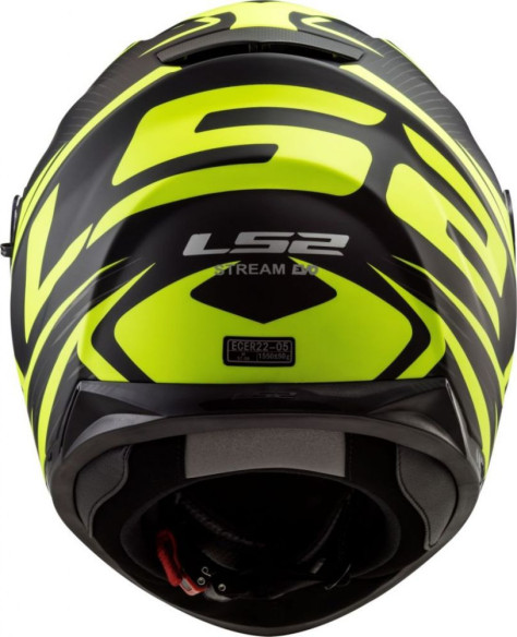Casca Moto Full/Face FF320 Stream Evo Jink Negru Mat/Galben