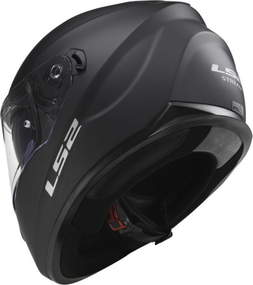 Casca Moto Full/Face FF320 Stream Evo Negru Mat