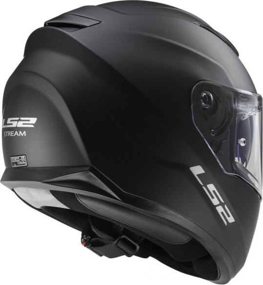 Casca Moto Full/Face FF320 Stream Evo Negru Mat