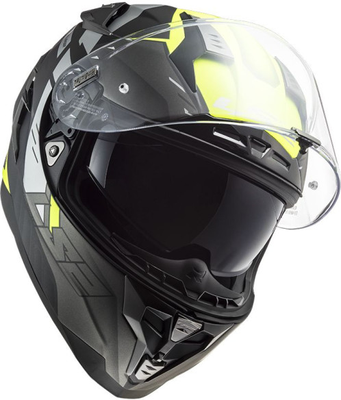 Casca Moto Full/Face FF327 Challenger Allert M. Titan.H/V Yellow