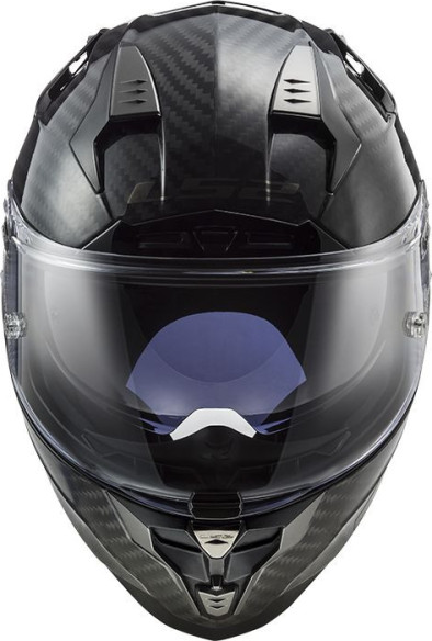Casca Moto Full/Face FF327 Challenger C Carbon Solid