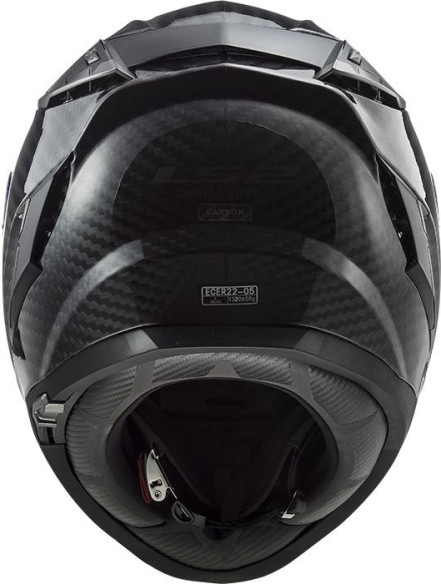Casca Moto Full/Face FF327 Challenger C Carbon Solid