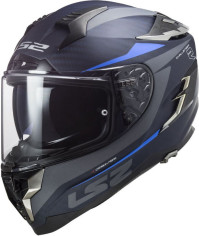Casca Moto Full/Face FF327 Challenger C Drone Albastru Mat