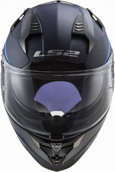 Casca Moto Full/Face FF327 Challenger C Drone Albastru Mat