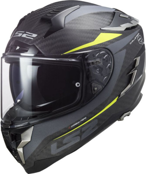 Casca Moto Full/Face FF327 Challenger C Drone Galben Mat