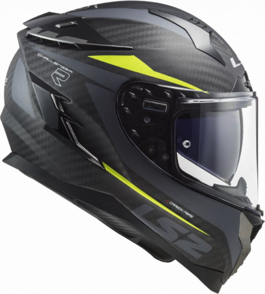 Casca Moto Full/Face FF327 Challenger C Drone Galben Mat