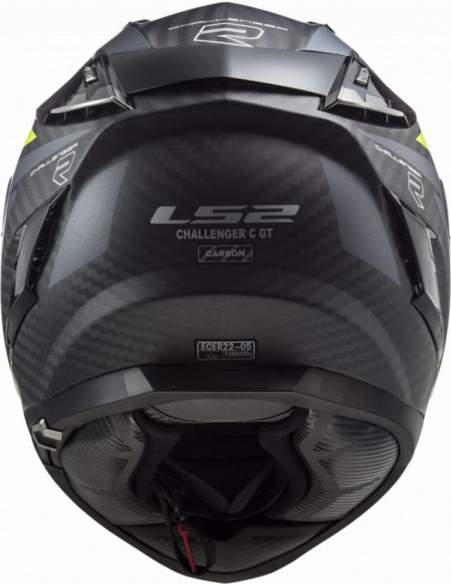 Casca Moto Full/Face FF327 Challenger C Drone Galben Mat