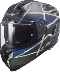 Casca Moto Full/Face FF327 Challenger C Konic Albastru Mat