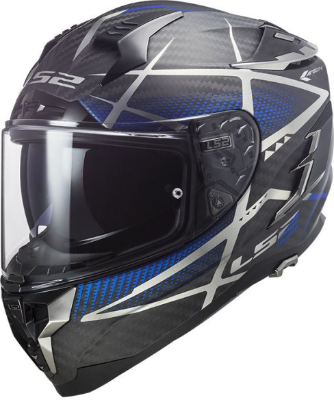 Casca Moto Full/Face FF327 Challenger C Konic Albastru Mat
